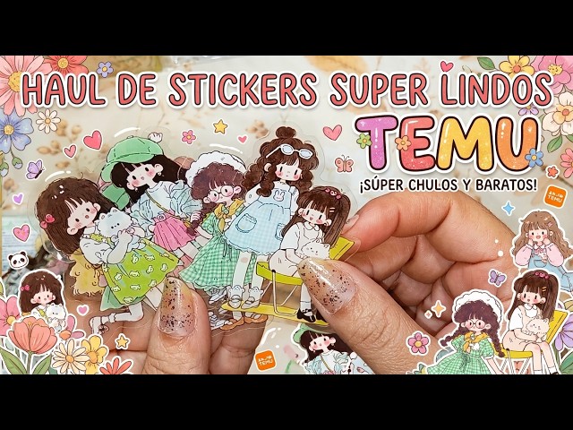 Vídeo relacionado con JOVYTH Pack de 100 Pegatinas Océano, Stickers Aesthetic Rosa y Azul, Resistente al Agua, Decoración para Scrapbooking, Maleta, Mochila, Monopatín, Viaje