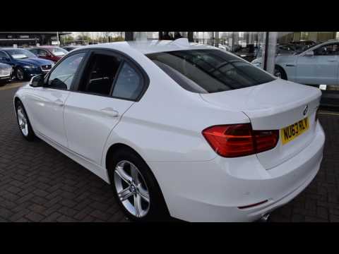 BMW 3 SERIES 316d SE 4dr U12269