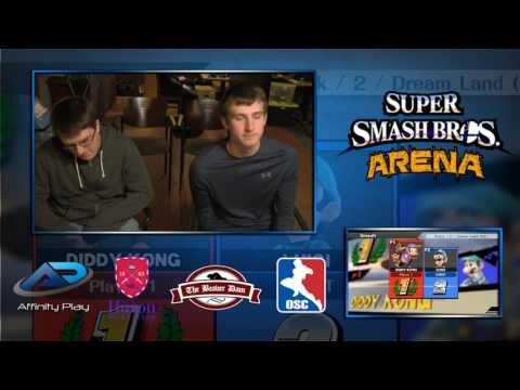 Smash Arena   WiiU #23   1v1 Grand Finals   Burst vs nanaba