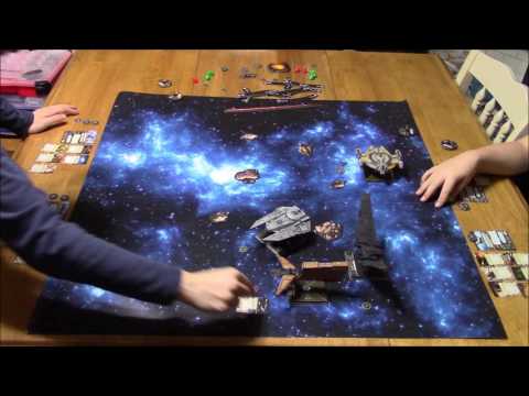 DGA Plays: Star Wars: X-Wing - Game #81 (Ep. 158 - Gameplay / Let's Play)