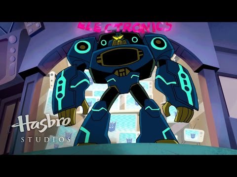 Transformers: Animated - The Revolution Begins Now | Transformers Official