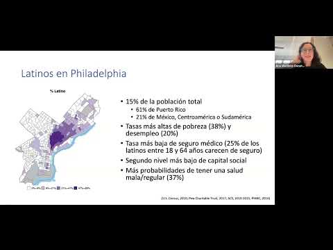 Seminario Web “Desarrollar la capacidad comunitaria para promover la equidad en salud de los latinos”