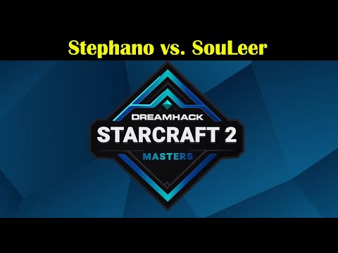 Stephano vs. SouLeer - SC2 Championship : Winter 2020 - Group D | Highlights