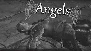 Dark Souls 3 - Angels (Windhand - "Crypt Key" fan video)