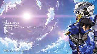 [機動戦士ガンダム00 OP2] the brilliant green - Ash Like Snow (with lyric + English Translation)