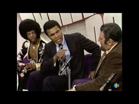 Sly Stone and Muhammad Ali on The Mike Douglas Show (1974)