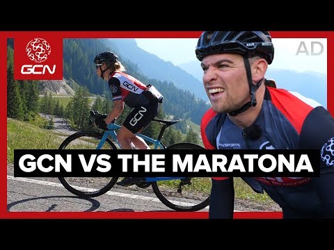GCN Rides The Maratona | Sprinter Vs Climber