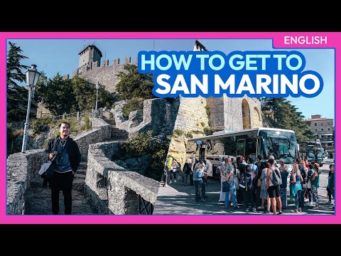 How to Get to SAN MARINO from ITALY via Rimini or Bologna • ENGLISH • The Poor Traveler