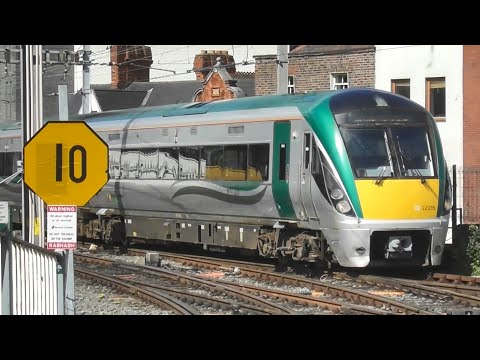 Irish Rail 22000 Class Intercity Train 22215 - Connolly Station, Dublin