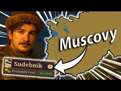 All Of Eastern Europe By 1400s As Muscovy in EU5