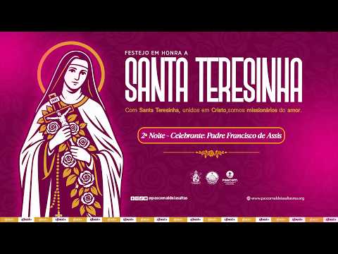 🔴 AO VIVO | 2ª Noite do Festejo de Santa Teresinha 2026 | Pe. Francisco de Assis
