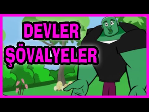 DEVLER VE ŞÖVALYELER OYUNU | Hikaye | Oyunlu Şarkılar Okul Öncesi | Drama Etkinliği | Burak ONURLU