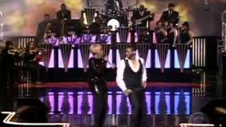 Mary J. Blige &amp; Usher performing Aretha &amp; Stevie classics!