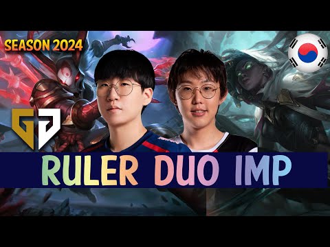 GEN Ruler & imp Duo Botlane - KALISTA / SENNA - Patch 15.1 KR Ranked | lolrec