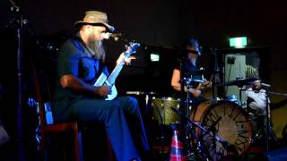 Hat Fitz and Cara Robinson Black Cat Bone