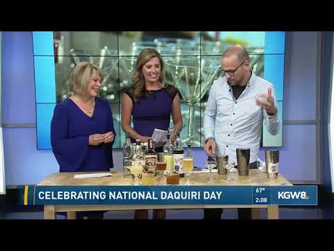 Celebrating National Daquiri Day