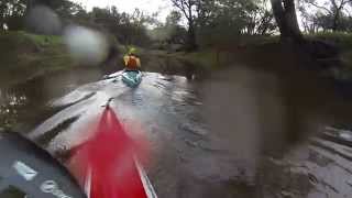 preview picture of video 'Avon/Swan River 2014 - Saturday 24th May; Bells Rapids to Amiens Road 04'