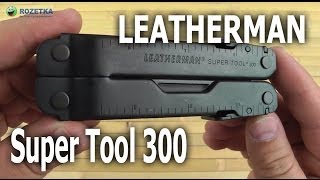 Leatherman Super Tool 300 Black (831151) - відео 2