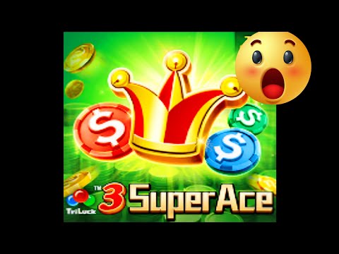 New Game : 3 Super Ace Live Play & Analysis....