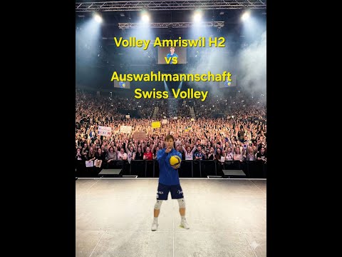 Volley Amriswil - Auswahlmannschaft Swiss Volley