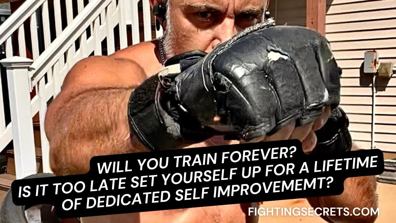 “I want to train forever…” Will you make warrior training a permanent part of your existence? 