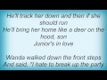 Joe Diffie - Junior's In Love Lyrics