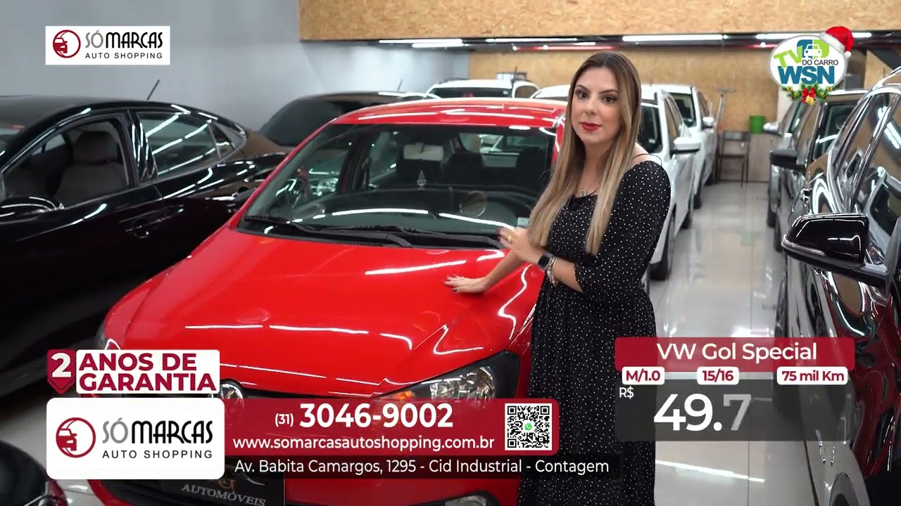 AG AUTOMOVEIS - Volkswagen Gol Special 1.0 Total Flex 8v 5P 2015/2016