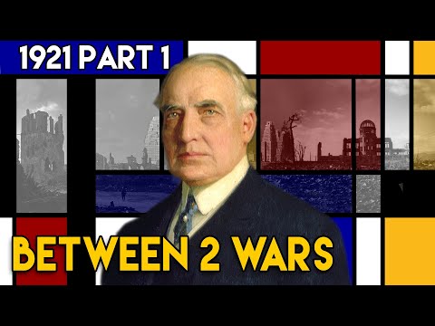 The US Turns Away from the World to Prohibition and Crime I Between 2 Wars I 1921 Part 1 of 2