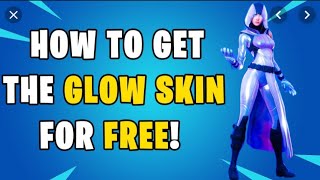 HOW TO GET THE GLOW SKIN FOR FREE!!!  NO DEVICE NEEDED......