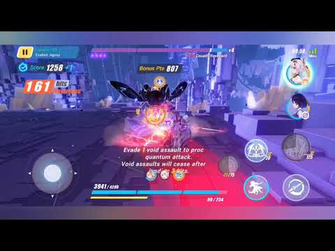 Honkai Impact 3 Exalted Abyss: SP CH SA x Revenant | Agony III 703pts