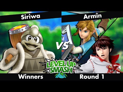 Level Up'Smash S3 #27 - Siriwa (DDD) vs. Armîn (Daraen, Link) - WR1