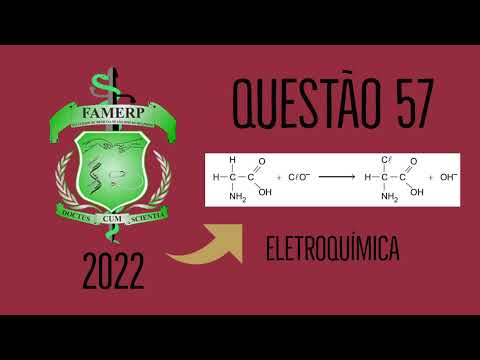 FAMERP 2022 | O hipoclorito de sódio (NaCℓO) apresenta propriedades bactericidas por promover