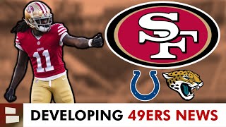 DEVELOPING: 49ers TRADING Brandon Aiyuk To Colts Or Jaguars After Amon-Ra St. Brown Contract?