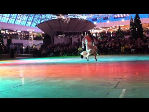 Mads og Claudia i en Paso Doble