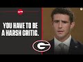Georgia QB Stetson Bennett breaks down what he can improve on after winning the title | CBS Sports