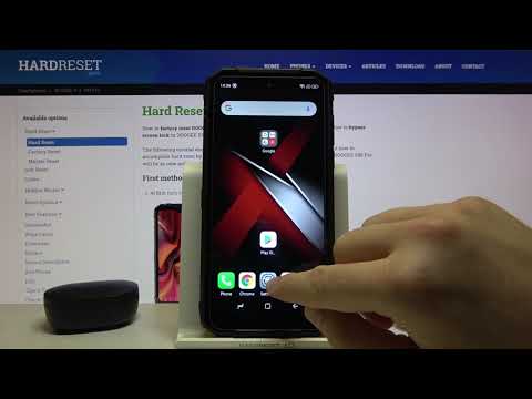 How to Disable Ringtone Volume on Doogee S96 Pro – Open Sound Settings