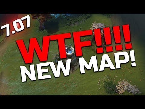 Dota 2 - 7.07 Dueling Fates Patch - MAP CHANGES!