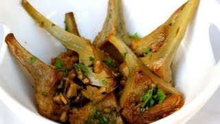 Side Dish Recipe: Sauteed Artichokes by Everyday Gourmet with Blakely