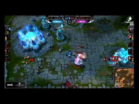 Faker vs Ryu | Zed vs Zed | Melhor x1 de todos !