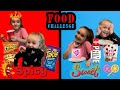 Ayah Amira Try TAKIS Blue Heat PRIME Gummy Bear Grapes More Kids Taste Test Food Challenge