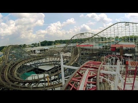 Front row point of view footage of Tig'rr