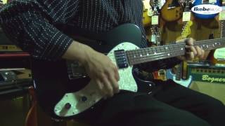 Video thumbnail for 【池部楽器店】Freedom Custom Guitar Research Black Pepper Semi Order Model Mummy by Ikebe Channel｜池部楽器店