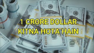 1 Crore Dollar Kitna Hota Hai - 1 Crore Dollar in Indian Rupees