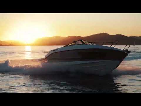Quicksilver 755 Cruiser – On-Water with the new Exclusive Deluxe Line