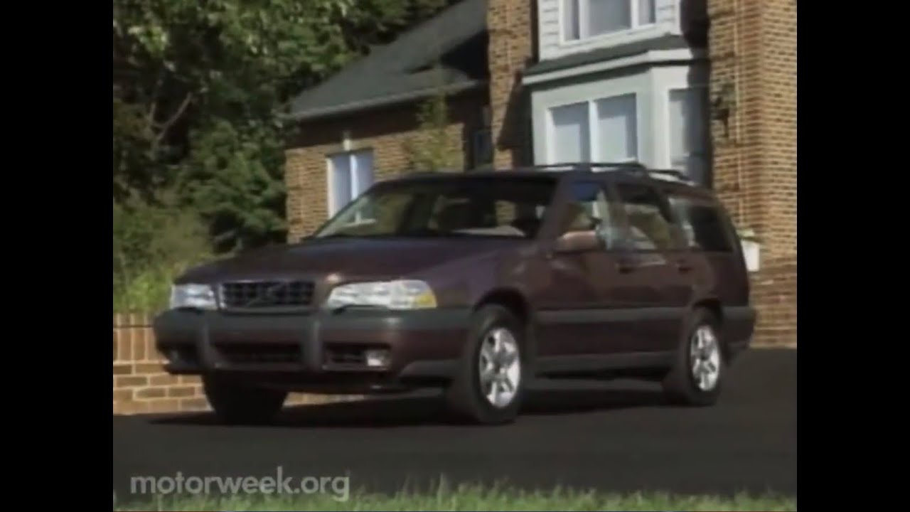 Motorweek 1998 Volvo V70 XC Cross Country Road Test
