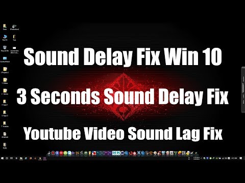 Windows 10 Sound Issue Fix - Sound Starts After 3 Seconds Delay - Realtek Sound driver lag Fix - FMS