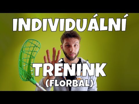 Individuálny tréning - florbal video