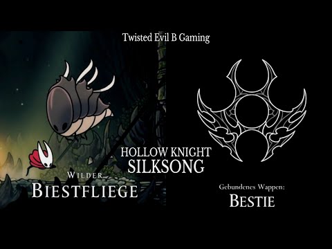 HOLLOW KNIGHT SILKSONG - WILDE BIESTFLIEGE BOSSFIGHT & GEBUNDENES WAPPEN: BESTIE ERHALTEN [DE/GER]