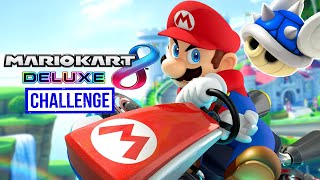 Mario Kart 8 Deluxe: Blue Shell Challenge - Full Game!