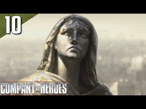 Company of Heroes: 100% (Expert) Walkthrough Part 10 - St. Lô (No Commentary)